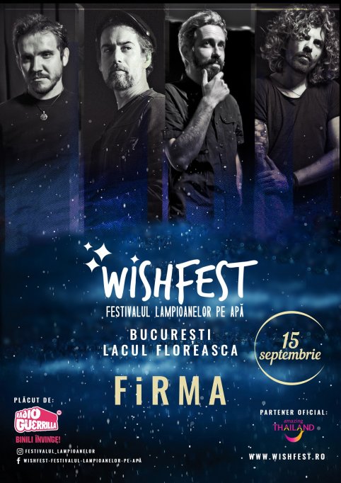 WishFest, primul festival dedicat lampioanelor pe apă