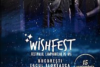 WishFest, primul festival dedicat lampioanelor pe apă