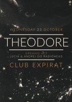 Formația Theodore (post-rock, Grecia) în concert la Expirat pe 23 octombrie