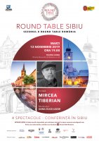 Mircea Tiberian la Round Table Sibiu