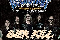 Thrash metal american la Rockstadt Extreme Fest 2020: Overkill!