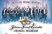 Concertul aniversar „Vienna Crystal Christmas”, in turneu național