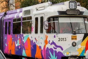 Memoriile Cetății: tramvaiul Revoluției