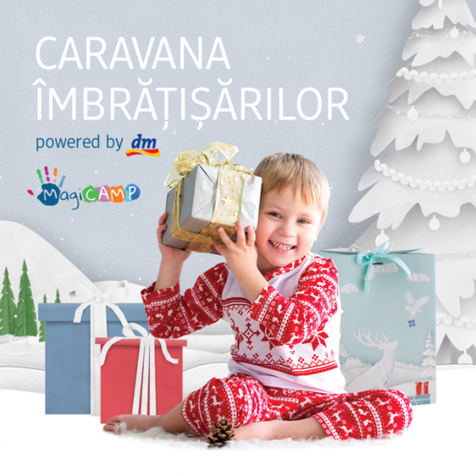 Caravana Îmbrățișărilor continuă