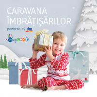 Caravana Îmbrățișărilor continuă