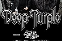 Deep Purple de pe 10 decembrie, la BT Arena din Cluj