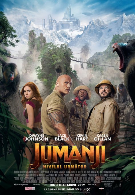 “Jumanji: Nivelul următor”