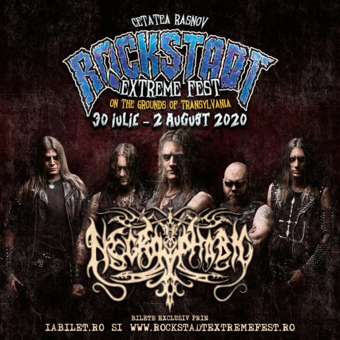 Necrophobic va concerta la Rockstadt Extreme Fest 2020!
