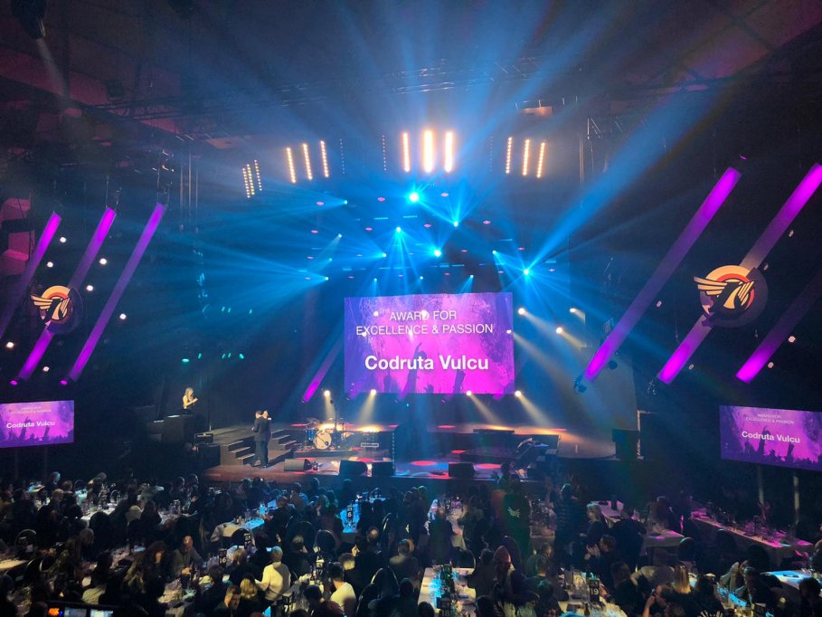 O  romanca desemnata castigatoarea categoriei „The Award for Excellence and Passion”