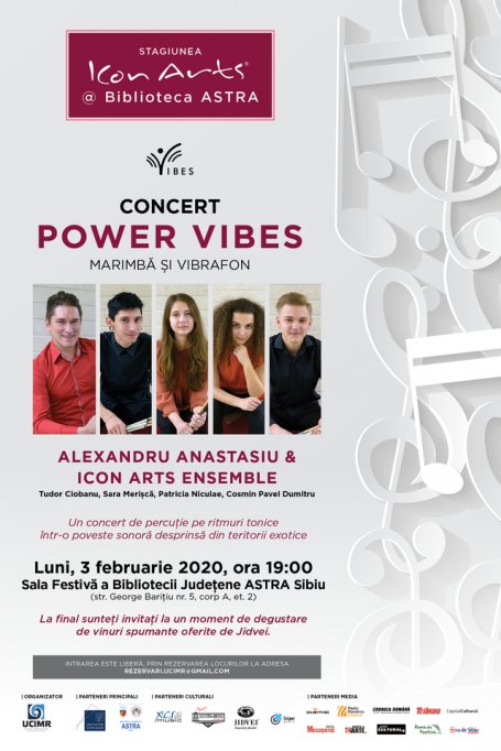 Concert Power Vibes