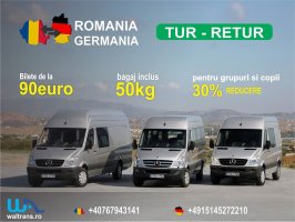 Modalitatile de transport catre Germania