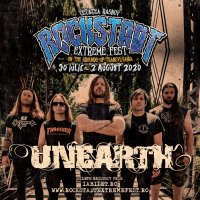 Unearth la Rockstadt Extreme Fest 2020