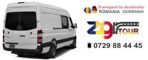 Transport persoane si colete Germania