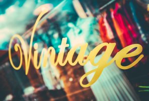 Vintage revine la modă - oportunități în retailul de fashion