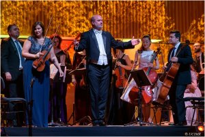 Visul unei nopți de iarnă, reinventat cu succes la Concertul de Anul Nou de la Sibiu