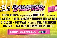 CC Catch și Boney M la festivalul diMANSIONS 2020