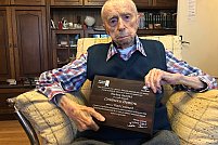dumitru-comanescu Bucureşteanul DUMITRU COMĂNESCU (111 ani şi 3 luni), declarat oficial al treilea cel mai longeviv bărbat al Planetei!