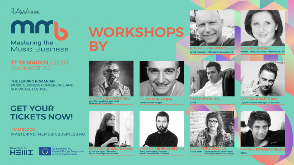 Cum să devii un artist de succes în 10 workshopuri