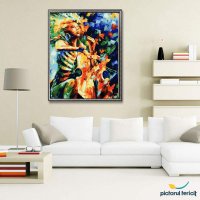 Picturi pe numere - Pictorul Fericit ne invata cum sa ne relaxam corect!