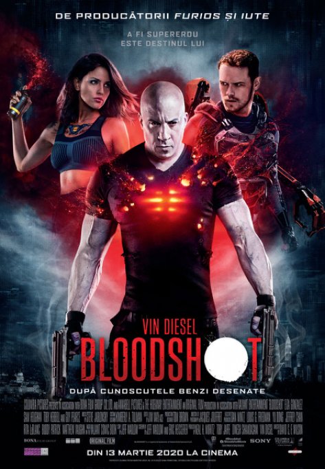 Vin Diesel de neoprit în “Bloodshot”