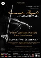 Liviu Prunaru revine în Stagiunea Regală într-un concert extraordinar