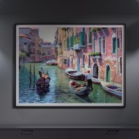 Activități creative de făcut acasă - pictura pe numere pentru cei mici și cei mari