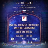 Vlad Cazino este partener al distracției la Overnight, cel mai mare party de 1 Mai