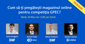 Ai un magazin online? Afla cum să-l pregătești pentru competiția GPeC
