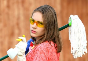 Cum să faci curat în casă în mai puţin de o oră