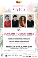 Concertul Power Vibes susținut de Alexandru Anastasiu & ICon Arts Ensemble