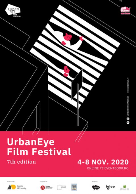Festivalul de Film UrbanEye va avea loc online