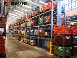 Cum să exploatați la capacitate maximă un depozit sau hală - soluții cu structuri industriale de la Desian Fer