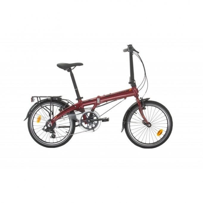 Scapa de grija lipsei unui spatiu de depozitare. Ia-ti o bicicleta pliabila