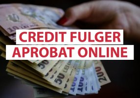 Credit fulger aprobat online. Se acordă instant?