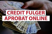 Credit fulger aprobat online. Se acordă instant?