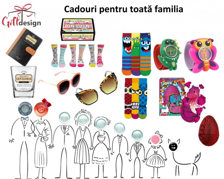 Cadouri originale pentru persoanele dragi!