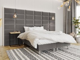 Panouri tapițate - ornament & absorbție zgomot în casă