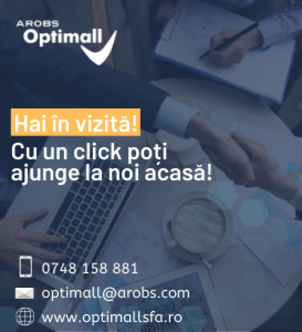 Soluția Optimall Logistic (TMS) optimizează rutele șoferilor livratori