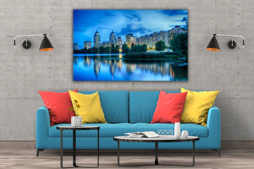 Reguli pe care nu le stiai despre asezarea tablourilor canvas pe perete