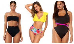 Cum sa alegi costumul de baie perfect in functie de formele corpului tau