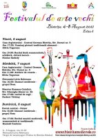 Festivalul de arte vechi 2021