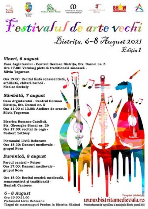 Festivalul de Arte Vechi la Bistrita