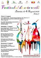 Festivalul de Arte Vechi la Bistrita