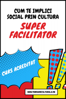 Intalniri profesionale in cultura, advocacy cultural si facilitare comunitara