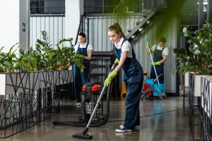 Firmă de curăţenie Cluj - soluţii pentru proiecte mici şi mari