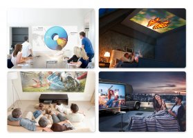 Înlocuiți televizoarele cu videoproiectoare de la nutushopall.ro și bucurați-vă de o nouă experiență