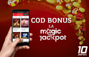 1.500 RON bonus la Magic Jackpot