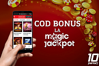 1.500 RON bonus la Magic Jackpot