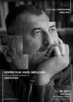 Regizorul Cristi Puiu deschide Sezonul Întâlnirilor Spectactor