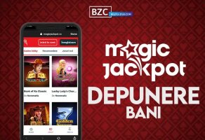 Cum să depun banii la Magic Jackpot